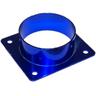 View Item Blue Alloy Air Filter Connector/Fitting Plate